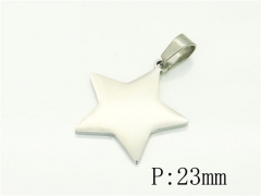 HY Wholesale Pendant Jewelry 316L Stainless Steel Jewelry Pendant-HY70P0869ZHL