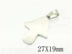 HY Wholesale Pendant Jewelry 316L Stainless Steel Jewelry Pendant-HY70P0875EHL