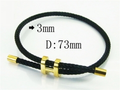 HY Wholesale Bracelets 316L Stainless Steel Jewelry Bracelets-HY80B1815PQ