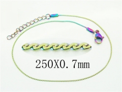 HY Wholesale Bracelets 316L Stainless Steel Jewelry Bracelets-HY70B0466WHL