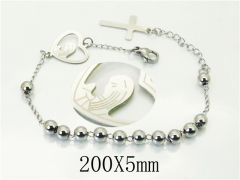 HY Wholesale Bracelets 316L Stainless Steel Jewelry Bracelets-HY76B2067LW