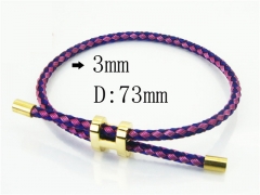 HY Wholesale Bracelets 316L Stainless Steel Jewelry Bracelets-HY80B1817PR