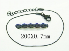 HY Wholesale Bracelets 316L Stainless Steel Jewelry Bracelets-HY70B0463EHL0