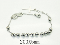 HY Wholesale Bracelets 316L Stainless Steel Jewelry Bracelets-HY76B2068LB