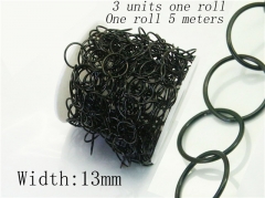 HY Wholesale 316 Stainless Steel Jewelry Cheap Long Chain-HY70AE2462OSD