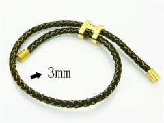 HY Wholesale Bracelets 316L Stainless Steel Jewelry Bracelets-HY80B1786PX