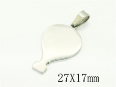 HY Wholesale Pendant Jewelry 316L Stainless Steel Jewelry Pendant-HY70P0877THL