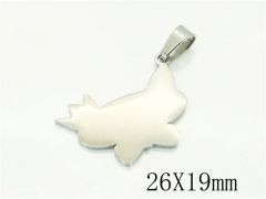 HY Wholesale Pendant Jewelry 316L Stainless Steel Jewelry Pendant-HY70P0859HL