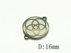 HY Wholesale Jewelry Stainless Steel 316L Jewelry Fitting-HY70A2511IB