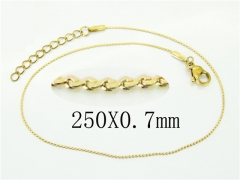 HY Wholesale Bracelets 316L Stainless Steel Jewelry Bracelets-HY70B0465DHL