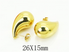 HY Wholesale Earrings 316L Stainless Steel Earrings Jewelry-HY30E1616H05