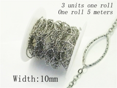 HY Wholesale 316 Stainless Steel Jewelry Cheap Long Chain-HY70AE2424ILD
