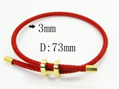 HY Wholesale Bracelets 316L Stainless Steel Jewelry Bracelets-HY80B1821PC