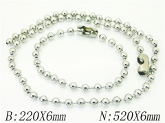HY Wholesale Stainless Steel 316L Necklaces Bracelets Sets-HY73S0501YJ