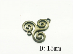 HY Wholesale Jewelry Stainless Steel 316L Jewelry Fitting-HY70A2495HO