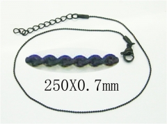 HY Wholesale Bracelets 316L Stainless Steel Jewelry Bracelets-HY70B0467XHL