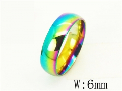 HY Wholesale Popular Rings Jewelry Stainless Steel 316L Rings-HY62R0072SHL