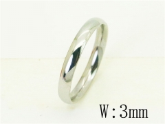HY Wholesale Popular Rings Jewelry Stainless Steel 316L Rings-HY62R0055HF