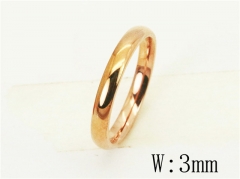 HY Wholesale Popular Rings Jewelry Stainless Steel 316L Rings-HY62R0059HL