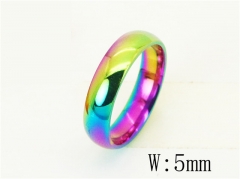 HY Wholesale Popular Rings Jewelry Stainless Steel 316L Rings-HY62R0067WHK