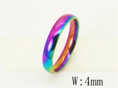 HY Wholesale Popular Rings Jewelry Stainless Steel 316L Rings-HY62R0062CHJ