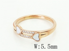 HY Wholesale Popular Rings Jewelry Stainless Steel 316L Rings-HY14R0788HZZ