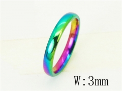 HY Wholesale Popular Rings Jewelry Stainless Steel 316L Rings-HY62R0057QHJ