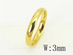 HY Wholesale Popular Rings Jewelry Stainless Steel 316L Rings-HY62R0056HJ