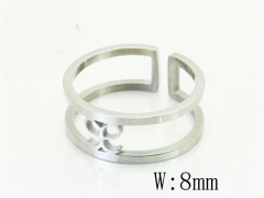 HY Wholesale Popular Rings Jewelry Stainless Steel 316L Rings-HY22R1095MC