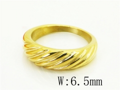 HY Wholesale Popular Rings Jewelry Stainless Steel 316L Rings-HY22R1094HHD