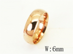 HY Wholesale Popular Rings Jewelry Stainless Steel 316L Rings-HY62R0074HO