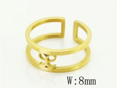 HY Wholesale Popular Rings Jewelry Stainless Steel 316L Rings-HY22R1096NX
