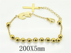 HY Wholesale Bracelets 316L Stainless Steel Jewelry Bracelets-HY76B2073XML