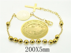 HY Wholesale Bracelets 316L Stainless Steel Jewelry Bracelets-HY76B2075YML