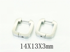 HY Wholesale Earrings 316L Stainless Steel Earrings Jewelry-HY75E0240DJL