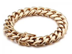 HY Wholesale Bracelets Jewelry 316L Stainless Steel Bracelets Jewelry-HY0150B1594