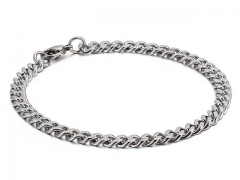 HY Wholesale Bracelets Jewelry 316L Stainless Steel Bracelets Jewelry-HY0150B0124