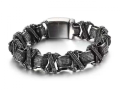 HY Wholesale Bracelets Jewelry 316L Stainless Steel Bracelets Jewelry-HY0150B1418