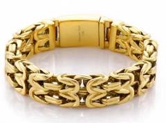 HY Wholesale Bracelets Jewelry 316L Stainless Steel Bracelets Jewelry-HY0150B1055