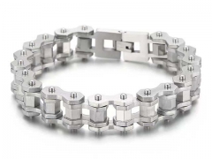 HY Wholesale Bracelets Jewelry 316L Stainless Steel Bracelets Jewelry-HY0150B0914
