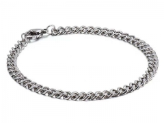 HY Wholesale Bracelets Jewelry 316L Stainless Steel Bracelets Jewelry-HY0150B0123