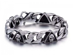 HY Wholesale Bracelets Jewelry 316L Stainless Steel Bracelets Jewelry-HY0150B1604