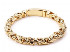 HY Wholesale Bracelets Jewelry 316L Stainless Steel Bracelets Jewelry-HY0150B1524
