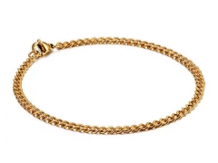 HY Wholesale Bracelets Jewelry 316L Stainless Steel Bracelets Jewelry-HY0150B0118