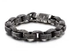 HY Wholesale Bracelets Jewelry 316L Stainless Steel Bracelets Jewelry-HY0150B1391