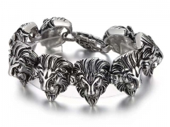 HY Wholesale Bracelets Jewelry 316L Stainless Steel Bracelets Jewelry-HY0150B1674