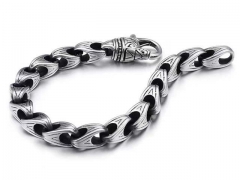 HY Wholesale Bracelets Jewelry 316L Stainless Steel Bracelets Jewelry-HY0150B1579