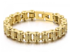 HY Wholesale Bracelets Jewelry 316L Stainless Steel Bracelets Jewelry-HY0150B0991