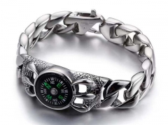 HY Wholesale Bracelets Jewelry 316L Stainless Steel Bracelets Jewelry-HY0150B1619