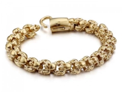 HY Wholesale Bracelets Jewelry 316L Stainless Steel Bracelets Jewelry-HY0150B1577